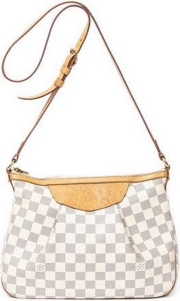 Louis Vuitton Pre-owned Womens Siracusa PM Shoulder Bag - Ivory - One Size