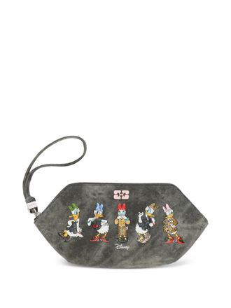 Ganni x Disney printed make up bag - Grey