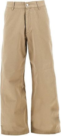 Sunflower Twisted seams chino pants Man 34