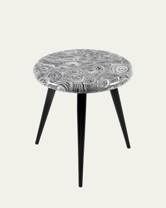 Fornasetti Malachite Stool - 18