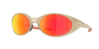 Oakley OO9438 EYEJACKET REDUX Polarized 943834 Mens Sunglasses Brown Size 58