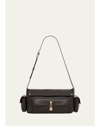 Gabriela Hearst Jebb Shoulder Leather Bag