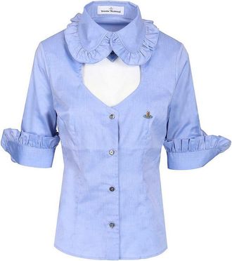 Vivienne Westwood Toulouse Frill Shirt