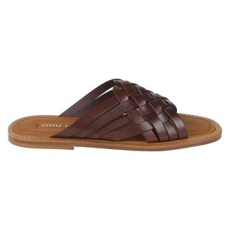 Miu Miu Mujer, Zapatos, Marr&oacute;n, Talla: 40 EU