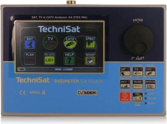OEM Medidor Technisat Digimetro S4touch Dvb-t/c/s2