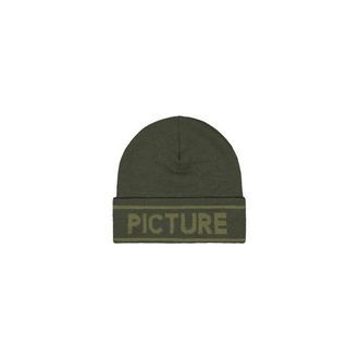 Picture Mountain Beanie M&uuml;tze - Unisex | oliv
