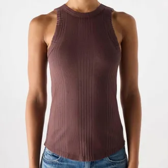 Amo Vera Tank Top In Bittersweet