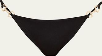 Livy Golden Point Bikini Bottoms