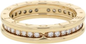 Bulgari Yellow Gold Yellow Gold (18K) Band Ring (Pre-Owned)