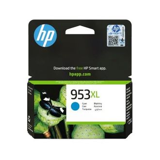 OEM Cartucho De Tinta Hp 953xl (f6u16ae), Cian