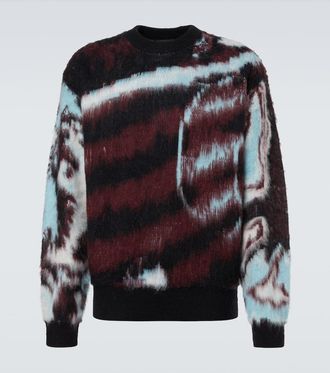 Aztech Mountain x Matthew Day Jackson Furistic Crew sweater