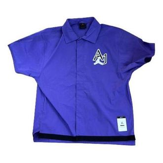 Air Jordan Sport DNA Statement Shirt Purple Black DM1417-579