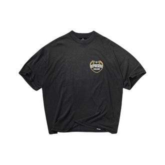 Represent Represent, Heren, Tops, Zwart, Maat: XL