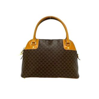 Celine Pre-owned Handbags, female, Brown, Size: ONE SIZE Pre-owned Vintage Boston Bag