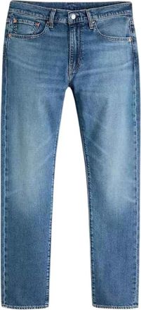Levi's 502 Taper Jeans - Heren - Regular Fit Jeans - Blauw - W33 L34 - Katoen - Jeans