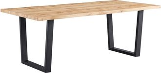 Pondecor Interiorismo Mesa de comedor fija modelo QUEBEC roble