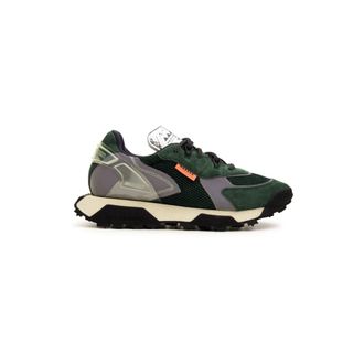 RUN OF Sneakers, male, Green, Size: 12 US Green Sneakers