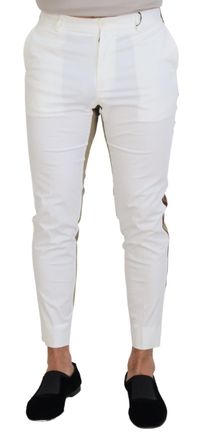 Dolce & Gabbana Casual Broek met Zijstreep Detail