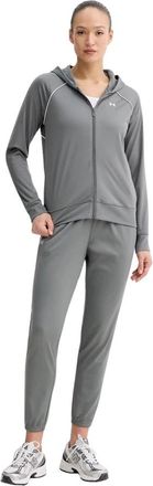 Under Armour Rival Trainingspak - Dames - Trainingspakken - Groen - XS - Katoen - Fitness