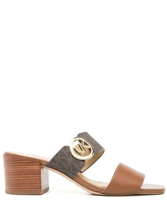 Michael Michael Kors Sandali con doppia fascia Summer - Marrone