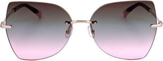 Missoni Ladies Gold Tone Butterfly Sunglasses MIS 0119/S-1