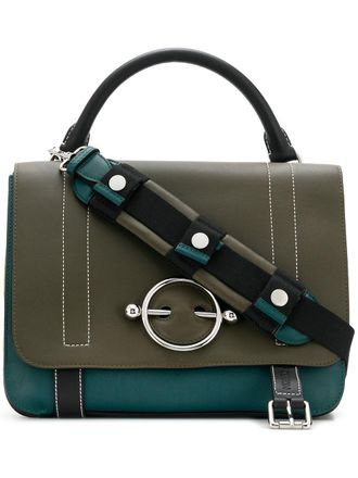 J.W.Anderson draagtas met disc-hardware - Groen