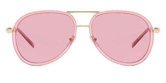 Versace VE2260 100284 Mens Sunglasses Pink Size 60