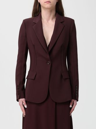Elisabetta Franchi Blazer a monopetto slim Elisabetta Franchi