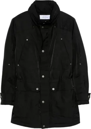 Off-white Racing Staff Sporty Parka