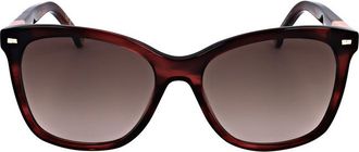 Carolina Herrera Ladies Brown Rectangular Sunglasses HER 0137/S-1