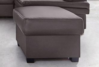 Sit&more Polsterhocker »Pisa« mit Stauraum