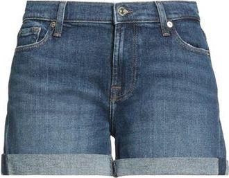 7 For All Mankind BOTTOMWEAR - Shorts jeans su YOOX.COM