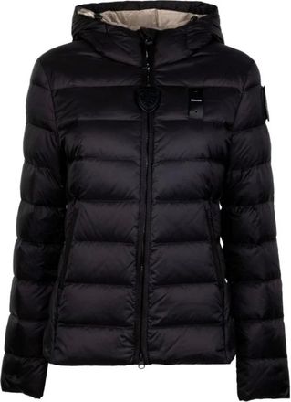 Blauer Piumino Charme - - Jackets - Donna - Nero - XS