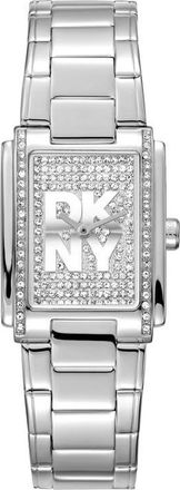DKNY L 140 Bracelet Watch in Silver at Nordstrom