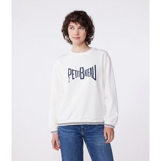 Petit Bateau Bedrukt katoenen sweatshirt