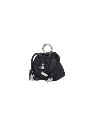 Vivienne Westwood Womens Keychains Black Polyester