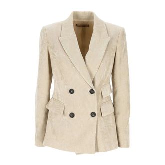 D.exterior Mujer, Chaquetas, Beige, Talla: S