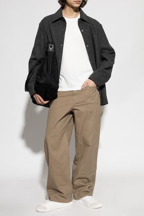 Zadig&Voltaire Pery Trousers, Mens, Brown