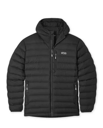 Stio Mens Hometown Down Hooded Jacket