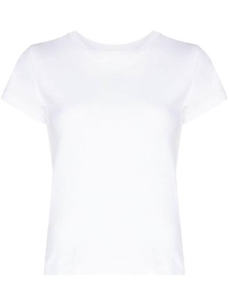 Re/Done T-shirt girocollo anni 60 - Bianco