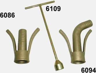 Triton Toma Riego Laton 1 Curva Triton