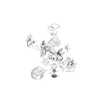 STIGA Sports Motor Powerhead Stiga 1500w (led) Original Stiga - 381270001/2