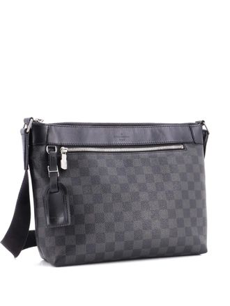 Louis Vuitton Mick NM Messenger Bag Damier Graphite PM shoulder bag - Black