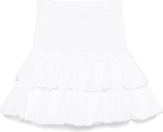 Isabel Marant Short Skirts, female, White, Size: 2XS Midi Skirt