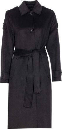 Liu Jo Trench Coat With Fringes