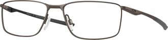 Oakley OX3217 Eyeglasses Bundle: OX 3217 SOCKET 5.0 321702 Satin Pewter and Large Blue leash Accessory kit