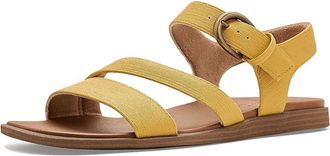 Naturalizer Soul Naturalizer - Jayvee Womens Sandals Yellow : 8.5 M (B), Synthetic