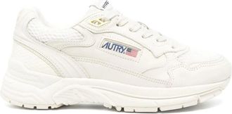 Autry Sneakers, female, White, 8 UK, Chunky Front Lace Trainers for Women