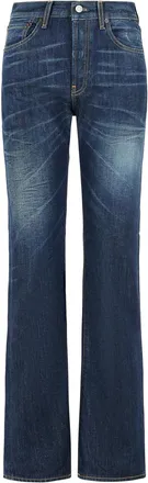 Acne Studios 2009 F blauwe katoenen jeans