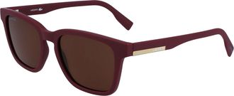 Lacoste L987S 603 Mens Sunglasses Red Size 53
